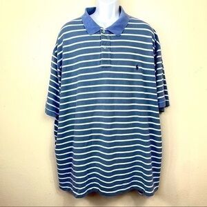 Polo Ralph Lauren Men’s T Shirt Blue Striped 4XB